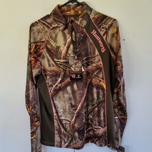 Camouflage women's jacket